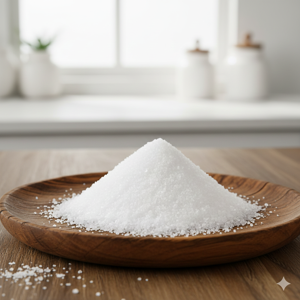 Salz weiß fein